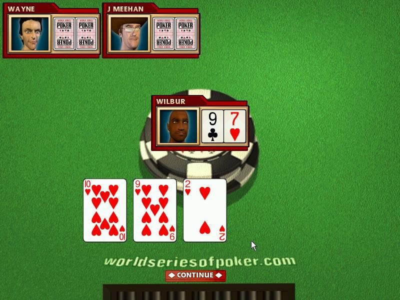 World Series of Poker screenshot 4 for Gamecube